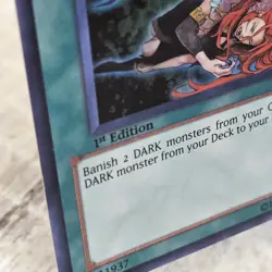 Yugioh Creeping Darkness ORCS-EN059 Super Rare 1st Edition - Image 2