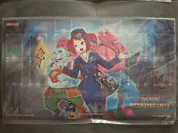 Yugioh Tour Guide From the Underworld 2021 Extravaganza Win-A-Mat Playmat UNUSED - Image 1