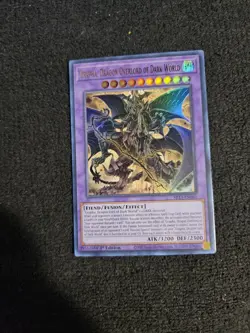 1X NM Grapha, Dragon Overlord of Dark World - SR13-EN041 - Ultra Rare 1st yugioh - Image 1