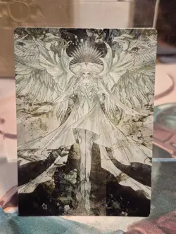 34 Hydaelyn, the Mothercrystal Art Series Card 34/53 Final Fantasy MTG Magic FIN - Image 1