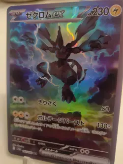 *Custom-made*High Quality,Textured Holo,Jpn Zekrom Ex #169"Display Card" - Image 4