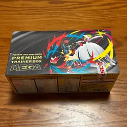 Pokemon Card Premium Trainer Box MEGA Brave Symphonia Japanese TCG Sealed Shrink - Image 1