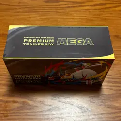 Pokemon Card Premium Trainer Box MEGA Brave Symphonia Japanese TCG Sealed Shrink - Image 3