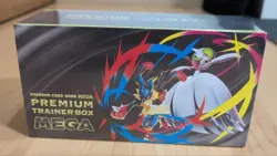 Pokemon Card Premium Trainer Box MEGA Brave Symphonia Japanese TCG Sealed Shrink - Image 1