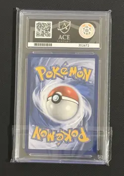 Pokemon TCG Eri 210/162 Temporal Forces Special Illustration Rare Card ACE 10 - Image 2