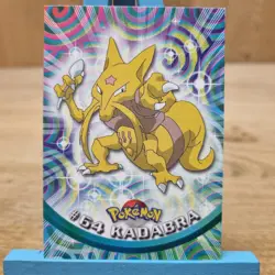 Kadabra #54 Topps Series 1 Blue Back Card Non Holo - Image 1