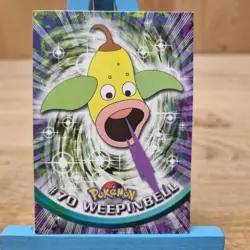 Weepinbell #70 Topps Series 1 Blue Back Card Non Holo - Image 1