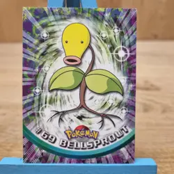 Bellsprout #69 Topps Series 1 Blue Back Card Non Holo - Image 1