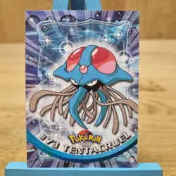 Tentacruel #73 Topps Series 1 Blue Back Card Non Holo - Image 1