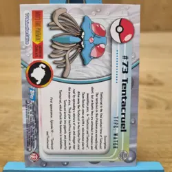 Tentacruel #73 Topps Series 1 Blue Back Card Non Holo - Image 2