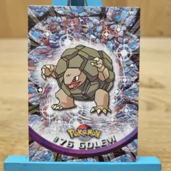 Golem #75 Topps Series 1 Blue Back Card Non Holo - Image 1