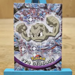 Geodude #74 Topps Series 1 Blue Back Card Non Holo - Image 1