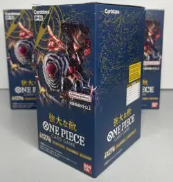Sealed One Piece Card Game Mighty Enemies OP-03 Japanese Booster Box US Seller - Image 3