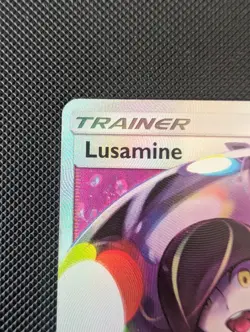 TRAINER Lusamine ~ 153/156 ~ Full Art ~ ULTRA PRISM ~ NEAR MINT ~ Pokemon Card - Image 2