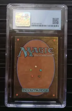 Mtg Painful Quandary. (CGC) 8.5 Q++ Scars of Mirrodin Rare Foil. [2010] - Image 2