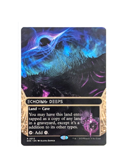 Echoing Deeps R 0013 Borderless REGULAR MTG Edge Of Eternities EOS EN NM/M - Image 1
