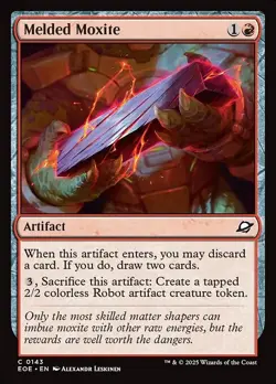 [MTG] Melded Moxite (Foil) (0143) (EOE) NM - Image 1