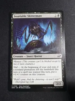 [MTG] Insatiable Skittermaw (0108) (EOE) NM - Image 1