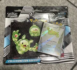 POKEMON 2 x FUOCO BIANCO- LUCE NERA CON ADESIVO 3 Pack ITALIANO PRONTA CONSEGNA - Image 1