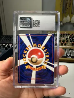1997 POKEMON JPN ROCKET #68 DARK MACHAMP-HOLO cgc 9.5 - Image 2