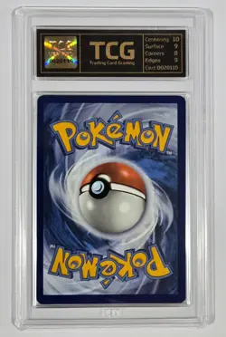Pokemon Slab: Ledian - 144/142 - SCR - Graded TCG Mint 9 - Image 2
