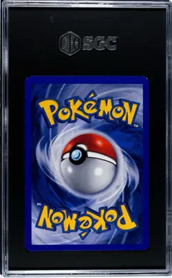 2000 POKEMON ROCKET #46 DARK WARTORTLE PSA 8 - Image 2