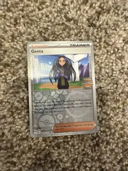 Pokemon Geeta 188/197 Regional Championships Promo Reverse Holofoil NM!! - Image 1