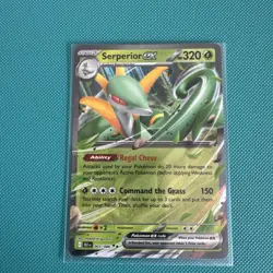 Pokemon TCG Serperior EX Double Rare 3/86 Black Bolt BLK - English - Image 1
