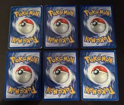 Pokemon Base Set 2 Part Complete Set No Dupes rares uncommon commons - Image 3