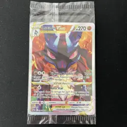 Lucario VSTAR SWSH291 - Crown Zenith ETB Black Star Promo - Pokemon TCG - Image 1
