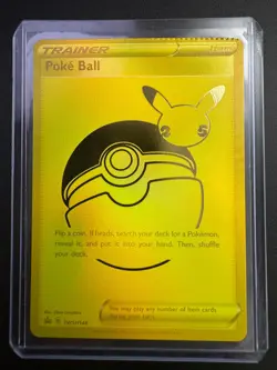 Poke Ball SWSH146 - Pokemon TCG Sword & Shield Promo Cards - Factory Damaged - Image 1