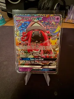Pokemon Celebrations Classic Collection Tapu Lele GX Full Art 60/145 Pack Fresh - Image 1