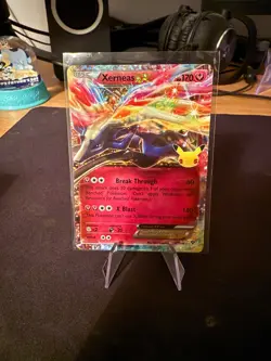 Pokemon Celebrations Classic Collection Xerneas EX Full Art 97/146 Pack Fresh - Image 1