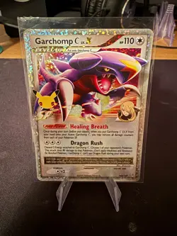 Pokemon Celebrations Classic Collection Garchomp C LV X 145/147 Pack Fresh - Image 1