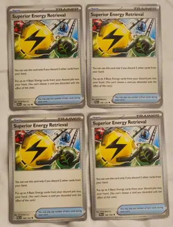 4x Trainer Item Supporter Tool Stadium Special Energy Pokemon TCG Pick Playset - Image 3