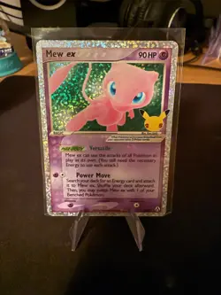 Pokemon Celebrations Classic Collection Mew EX 88/92 Ultra Rare Pack Fresh - Image 1