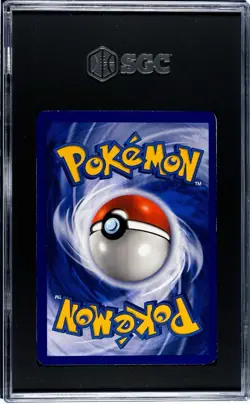 1999 Pokemon Fossil Raichu #14 Holo SGC 5 - Image 2