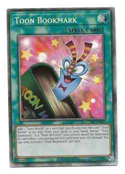 Toon Bookmark - (TOCH-EN003 - Unltd Ed - Collector's Rare) - NM - Yugioh - Image 1