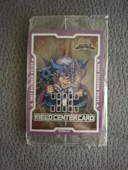 Yugioh Judge Man Judge Field Center UNUSED SEALED - Image 1