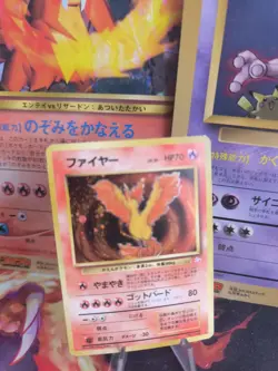 Pokemon Karte Card Lavados Moltres Mysterious Of Fossil Holo Wotc japanese Exc - Image 1