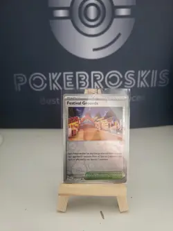 149/167 FESTIVAL GROUNDS REVERSE HOLO TWILIGHT MASQUERADE POKEMON CARD - Image 1