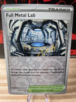 148/162 Full Metal Lab : (Reverse Holo) Card : Temporal Forces : Pokemon TCG - Image 1