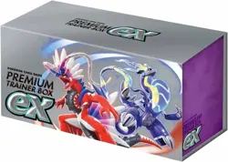 Pokemon Card Game Scarlet & Violet Premium Trainer Box ex Booster Sealed Box Jap - Image 1