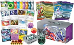 Pokemon Card Game Scarlet & Violet Premium Trainer Box ex Booster Sealed Box Jap - Image 2