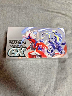Pokemon Card Game Scarlet & Violet Premium Trainer Box ex Booster Sealed Box Jap - Image 3