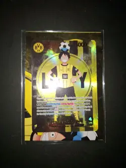 One Piece X BvB Borussia Dortmund Monkey D.Luffy Promo Card St13-003 Tcg Sealed - Image 1