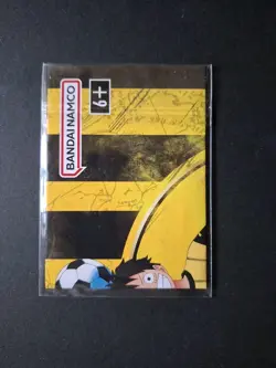 One Piece X BvB Borussia Dortmund Monkey D.Luffy Promo Card St13-003 Tcg Sealed - Image 2