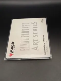 Estinien Varlineau - Art Series 28/53 - Final Fantasy - MTG - Art Card - Image 2