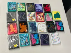 Pokemon Card ETB Sleeve Lot! 22 Packs of 65 sleeves each. - Image 1