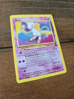 2000 Pokemon Card - Mew 8 Black Star Promo - Vintage *RARE* - Image 2